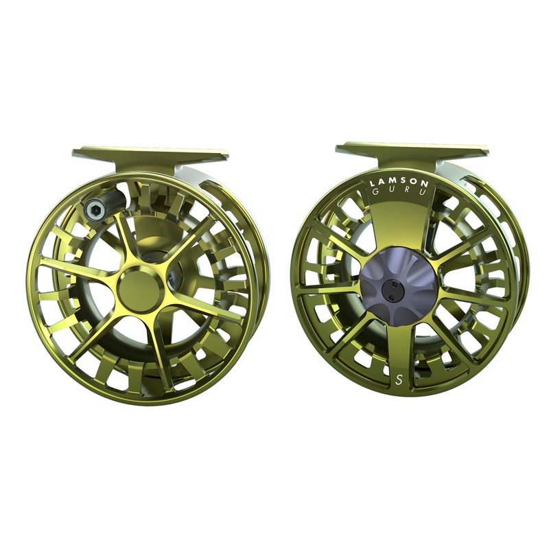 Lamson Guru S Reel