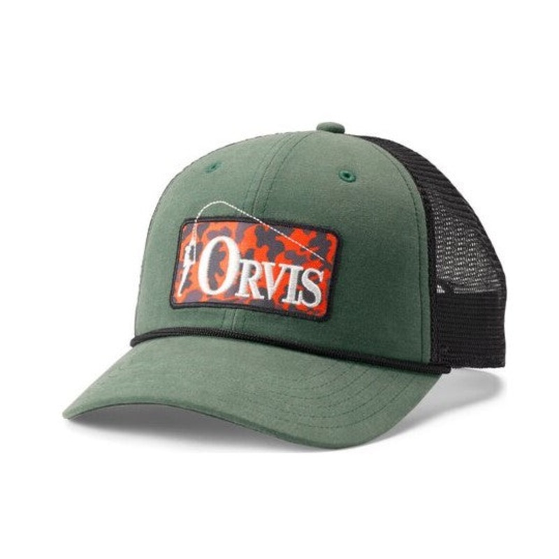 Orvis Camo Bent Rod Trucker – Pine