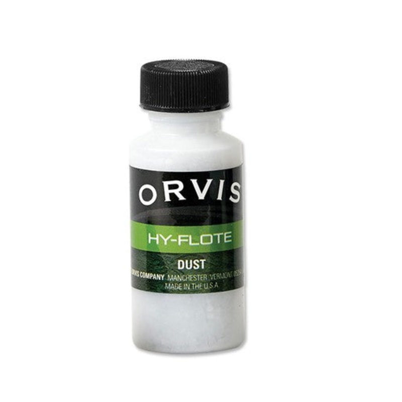 Orvis Floatant Revolution – Hy-flote Powder Dust