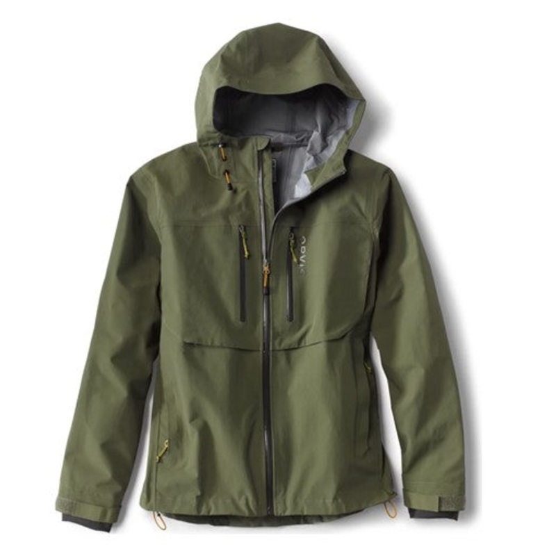 Orvis Men’s Clearwater Wading Jacket – Moss