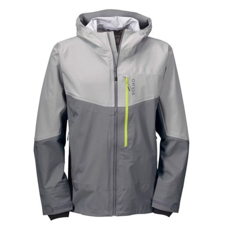 Orvis Men’s Ultralight Wading Jacket – Steel