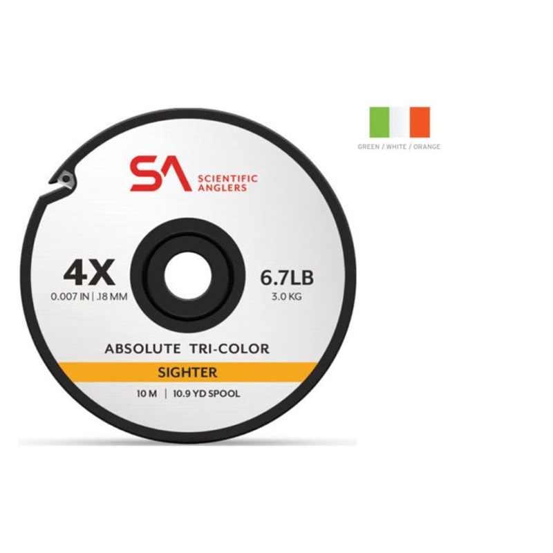Scientific Anglers Absolute Tri-colour Sighter – 10 Meters