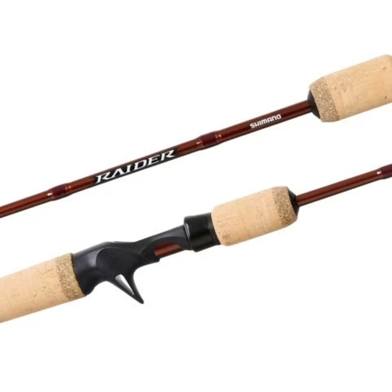 Shimano Raider Rods
