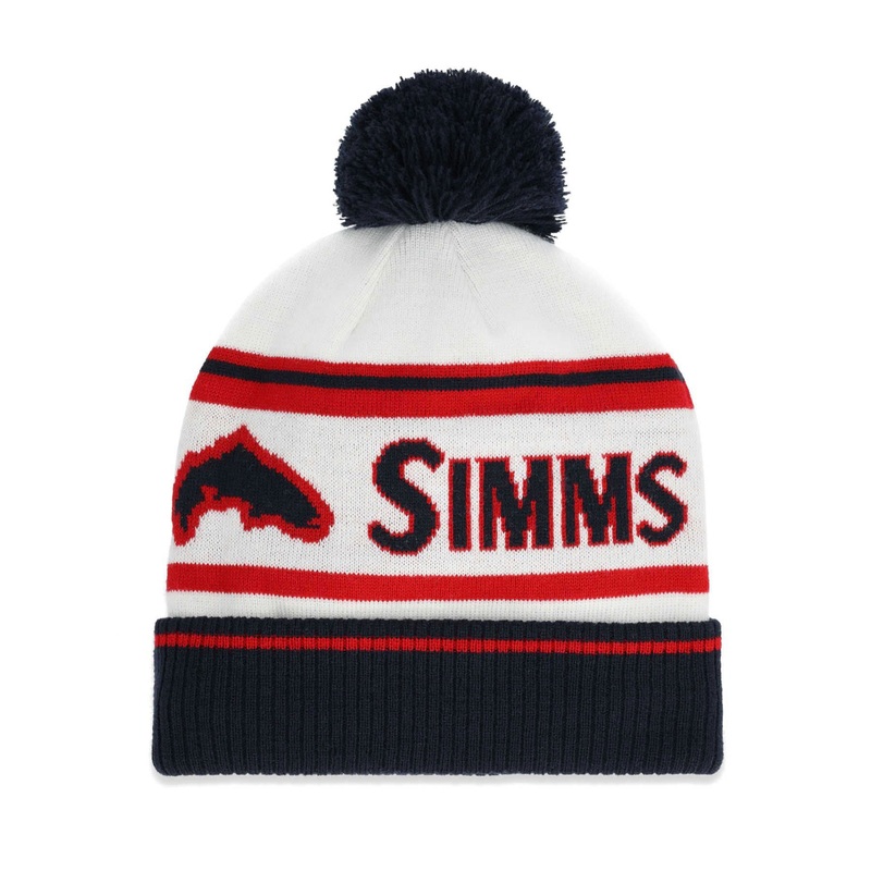 Simms Tip-up Pom Beanie