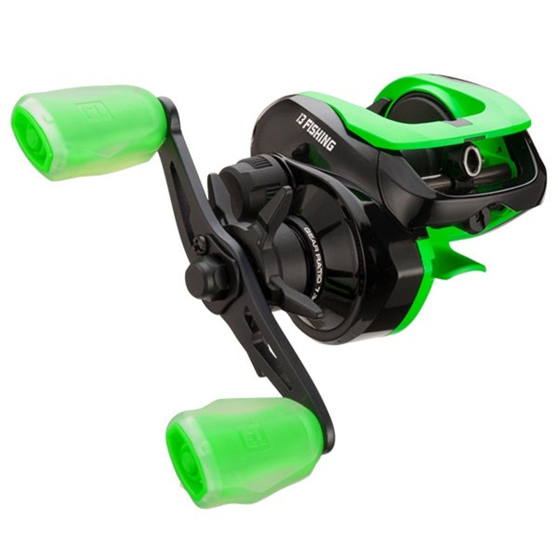 13 Fishing Modus Rp2 Radioactive Pickle Baitcast Reel