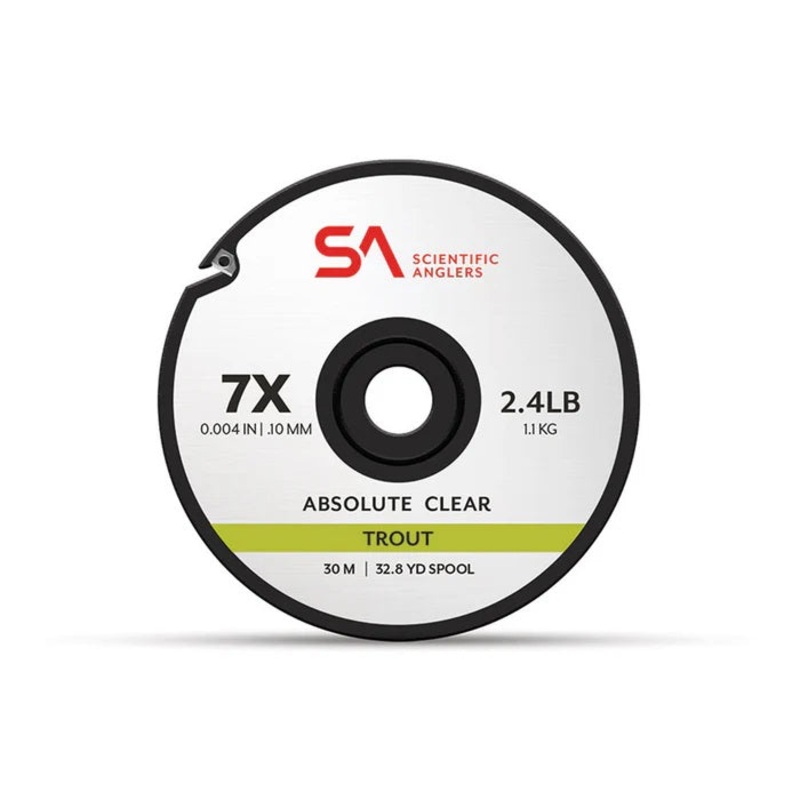 Scientific Anglers Absolute Trout Tippet – 30m