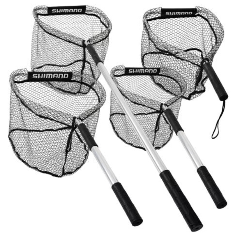 Shimano Mesh Landing Net – 500mm Handle