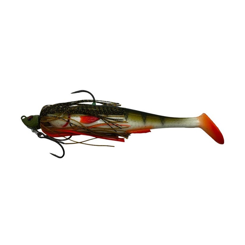 Spinwright 1oz Beast Swim Jig X Irukanji 7″