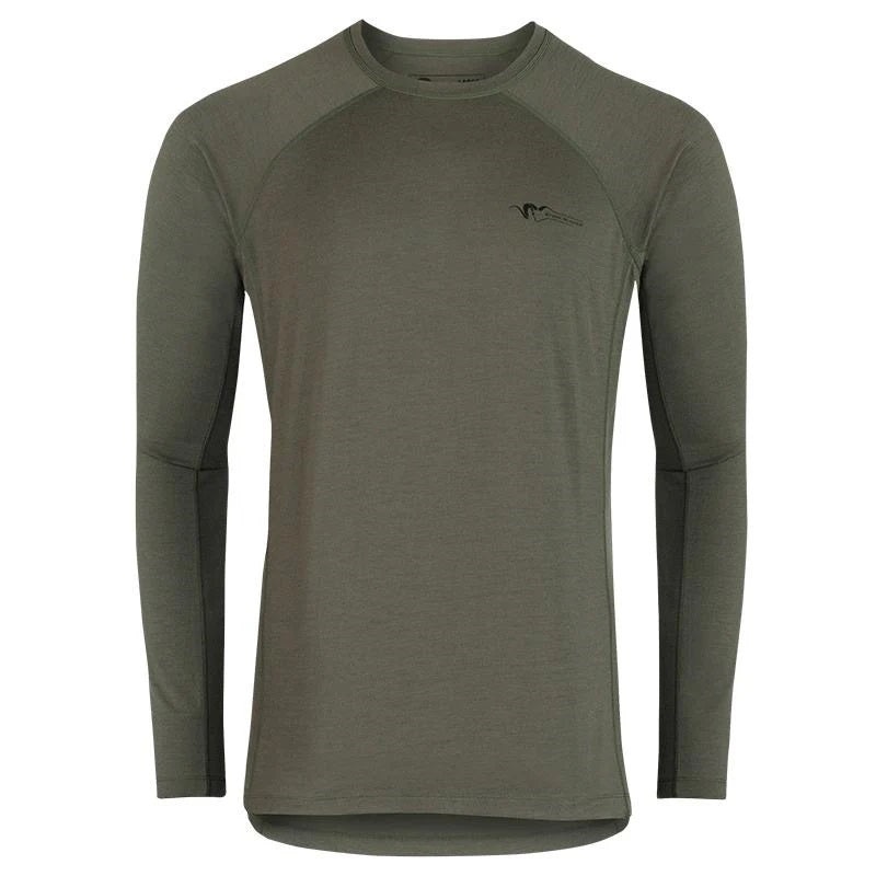 Stone Glacier Chinook Merino Crew Ls
