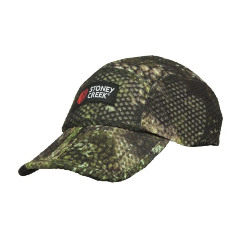 Stoney Creek Cap Split Peaked Airmesh Cap