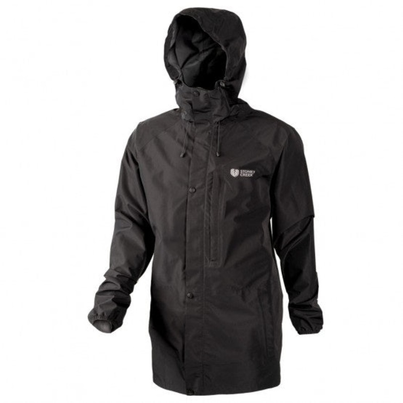 Stoney Creek Creek Crosser Jacket – Black