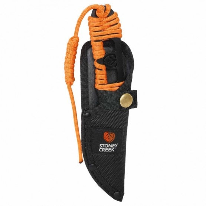 Stoney Creek Paracord Knife – Orange