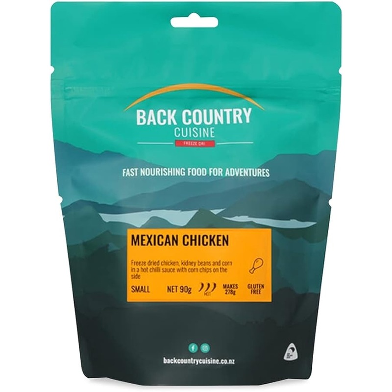 Back Country Cuisine Mexican Chicken – Small