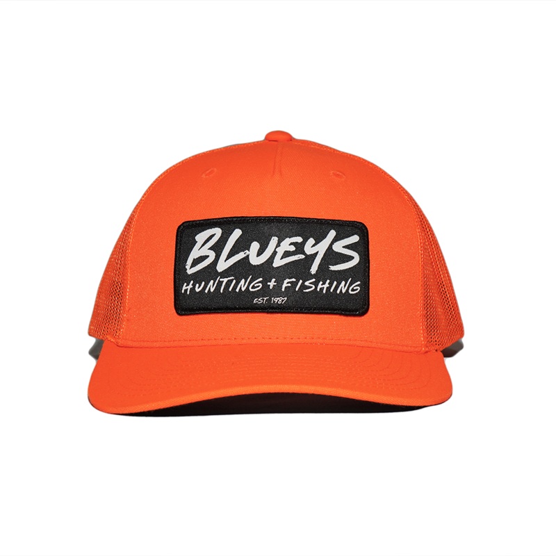 Bluey’s Trucker Cap – Fluoro Orange