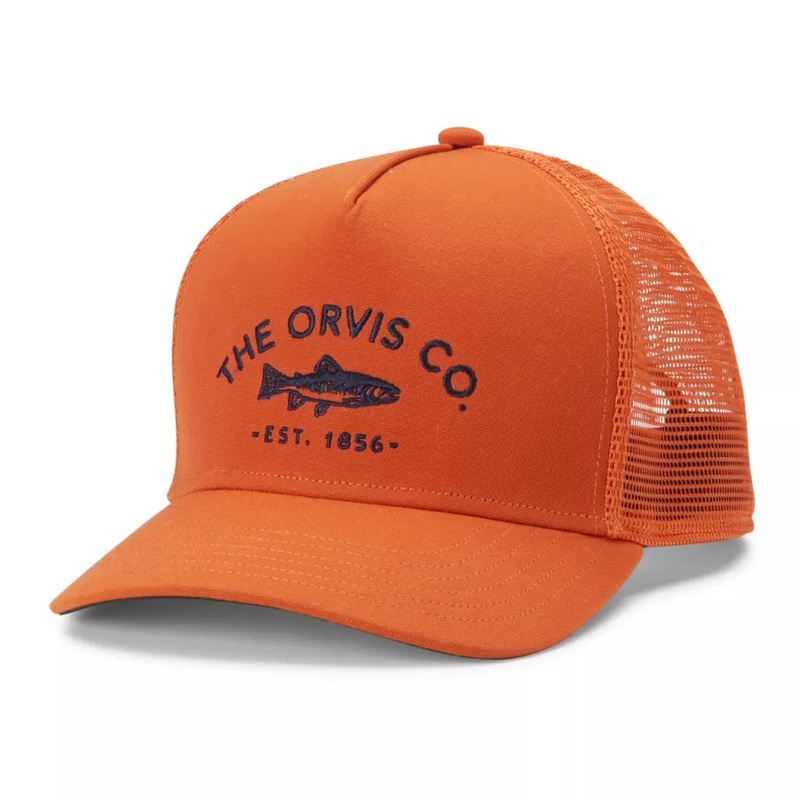 Orvis Co Trucker Hat