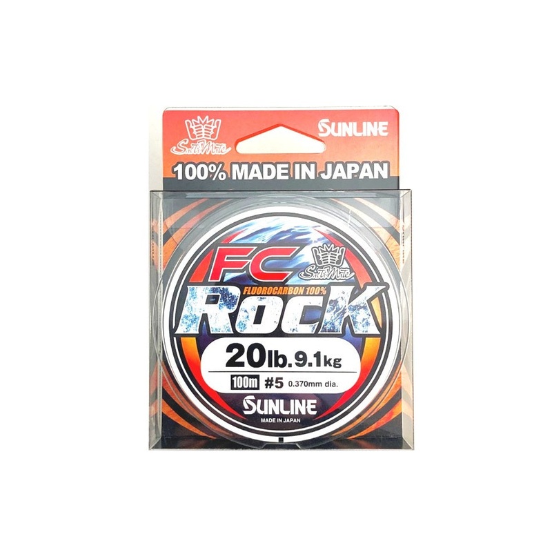 Sunline Fc Rock Flurocarbon 100m