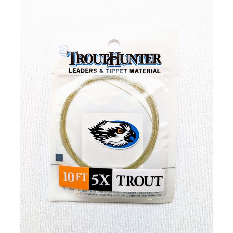 Trout Hunter 10ft Nylon Leader