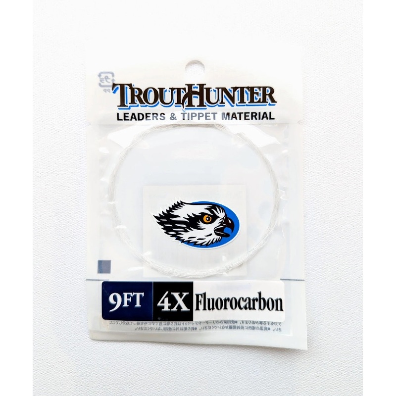 Trout Hunter 9ft Fluorocarbon Leader