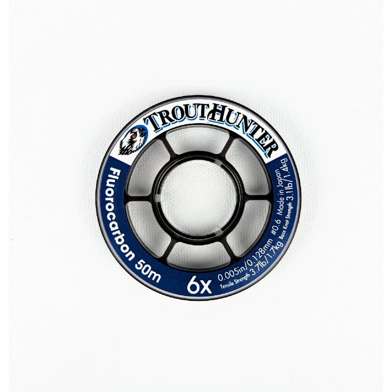 Trout Hunter Fluorocarbon Tippet – 50m