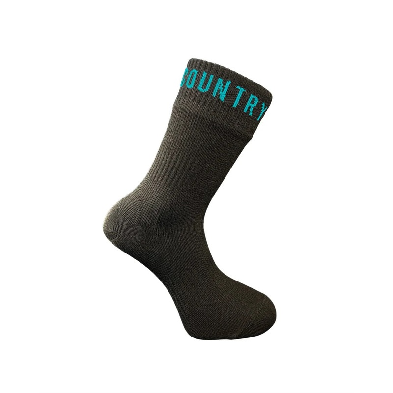Backcountry Skinz Waterproof Mid Length Socks – Black