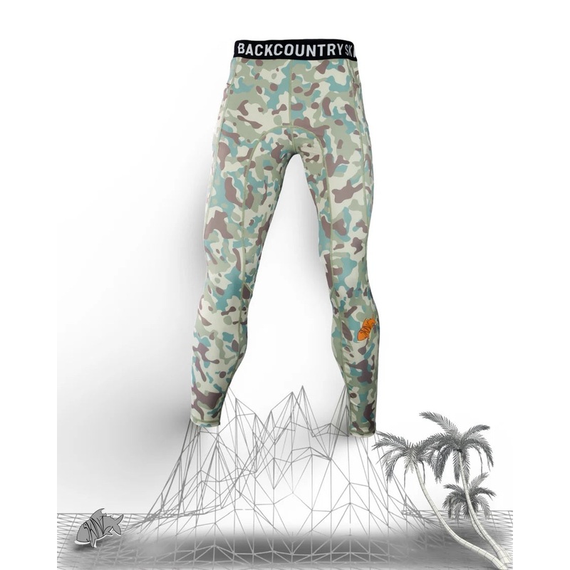 Backcountry Skinz Z-series Neoprene Forest Camo Leggings