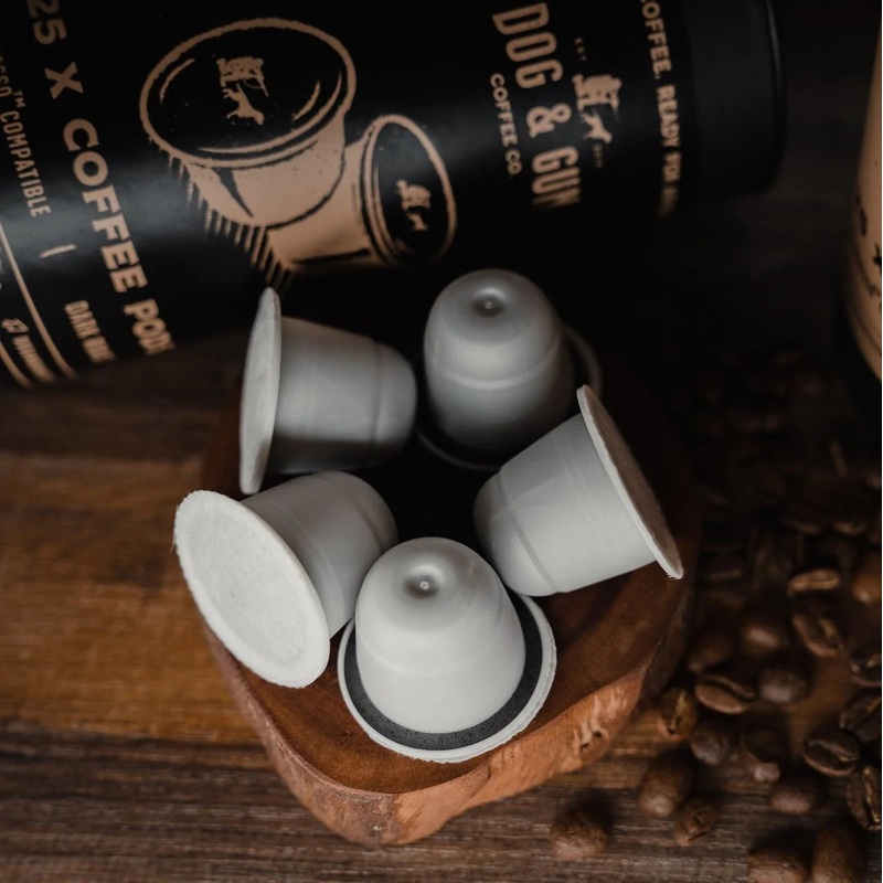 Dog & Gun Coffee Pods (25 Pack)