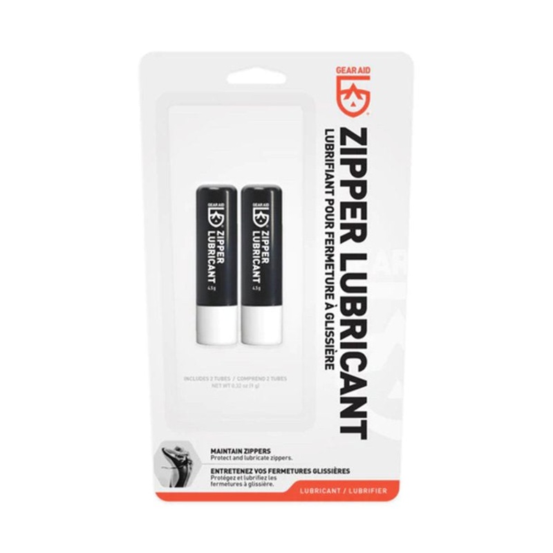 Gear Aid Zipper Lubricant Stick 2 Pack