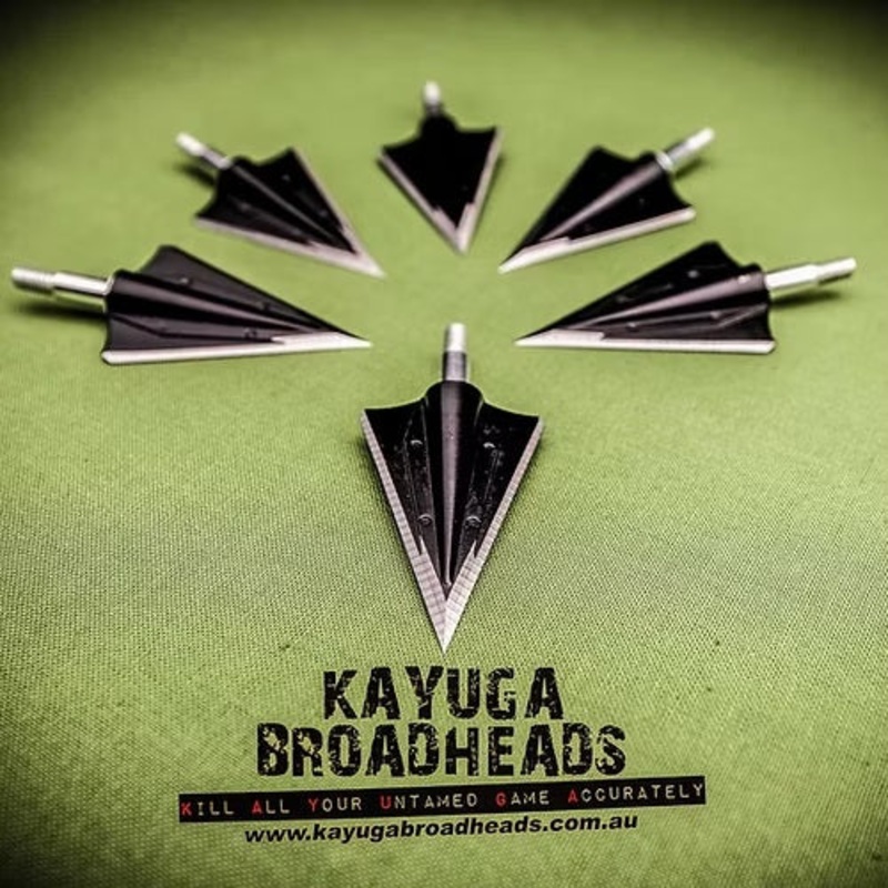 Kayuga Old School Double Bevel