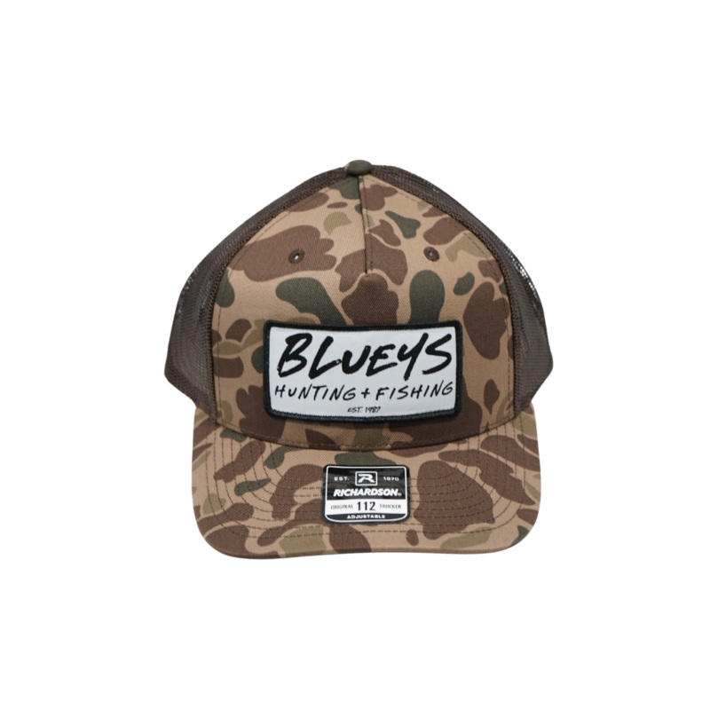 Bluey’s Richardson 112 Trucker Cap