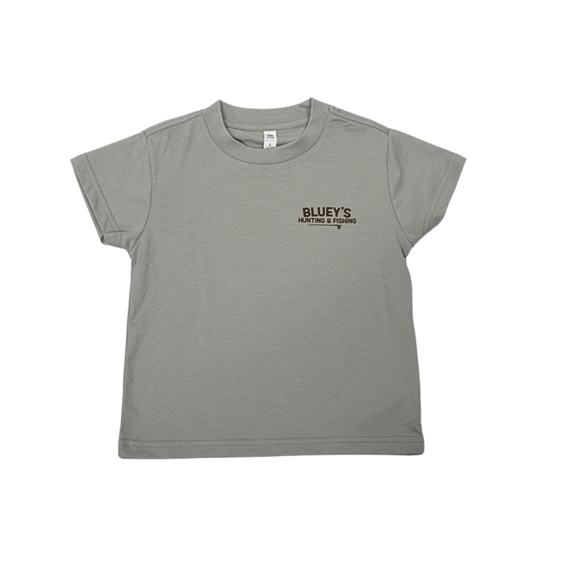 Blueys Kids Classic Deer Antler Tee – Storm