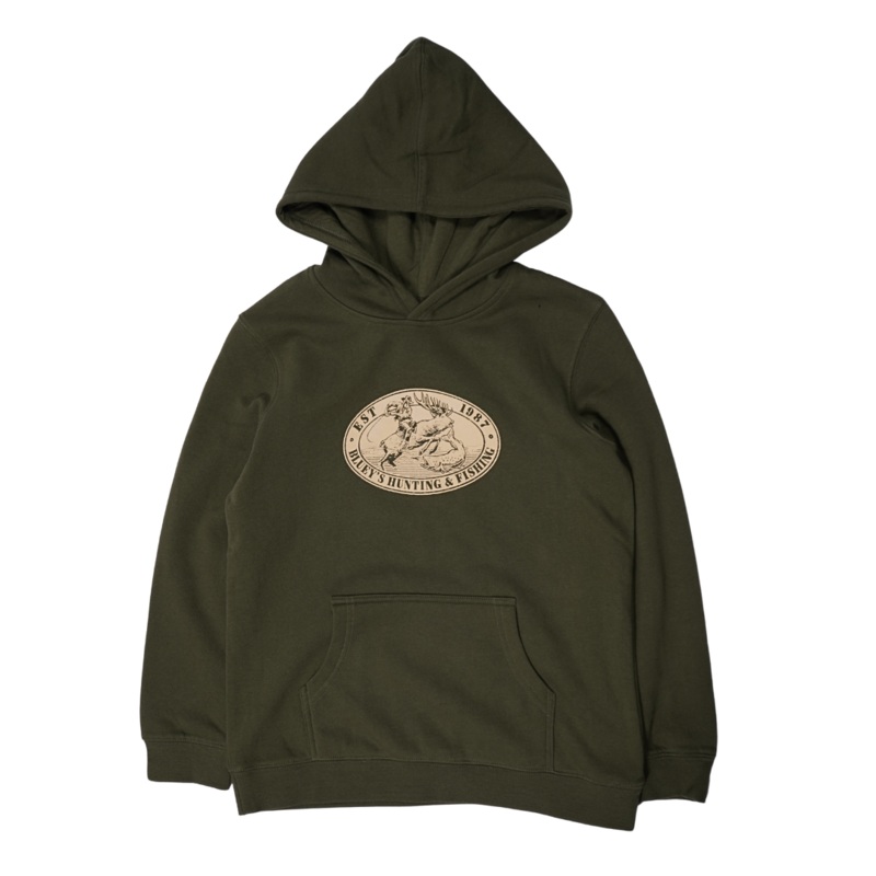 Blueys Kids Red Stag Bandit Hoody