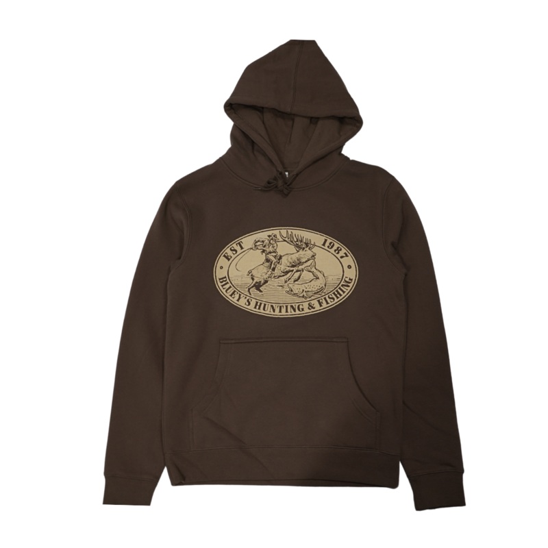 Blueys Mens Red Stag Bandit Hoody