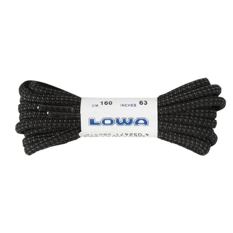 Lowa Laces – Atc – Black/grey – 160cm