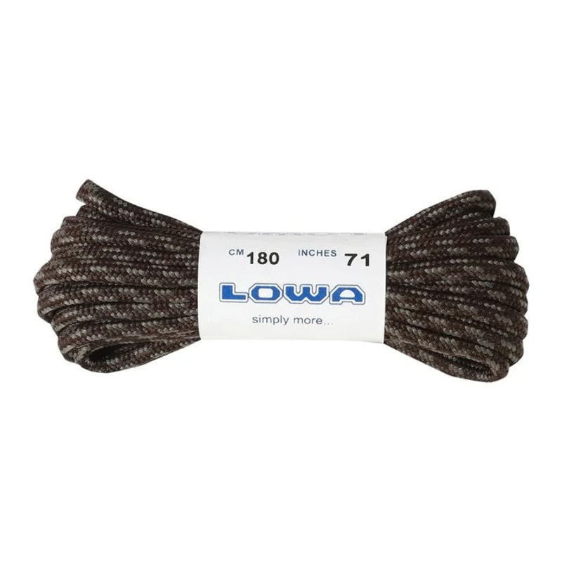 Lowa Laces – Trekking – Brown/grey – 210cm