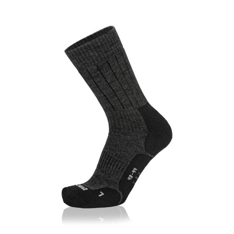 Lowa Socks – Winter Grey/black