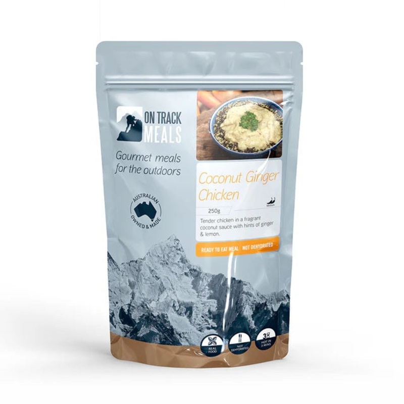 On Track Meals – Coconut Ginger Chicken