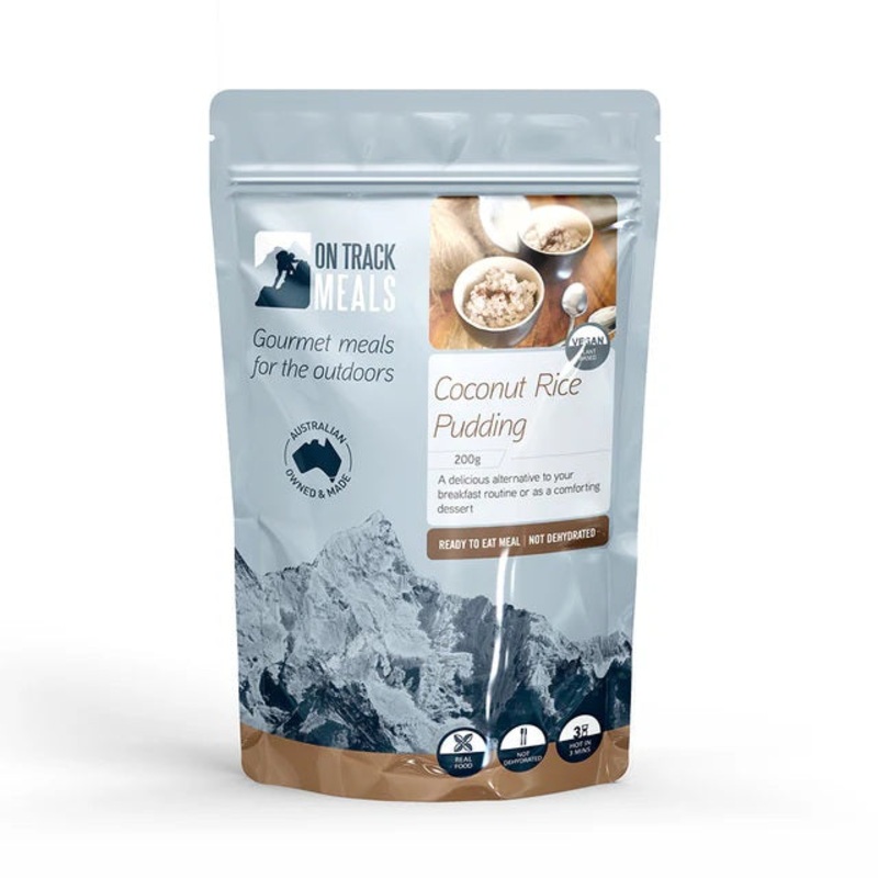 On Track Meals – Coconut Rice Pudding