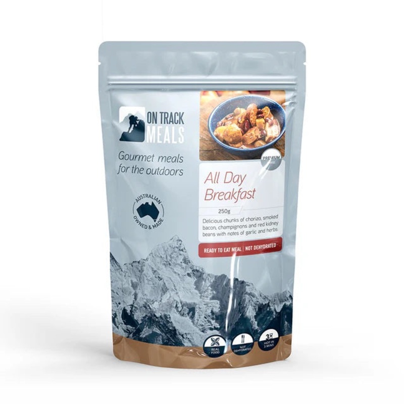 On Track Meals – Premium Range – All Day Breakfast