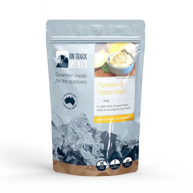 On Track Meals – Pumpkin & Potato Mash