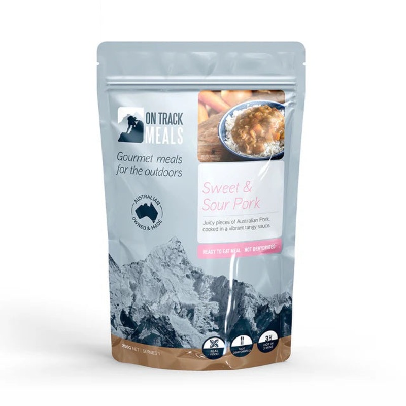 On Track Meals – Sweet & Sour Pork