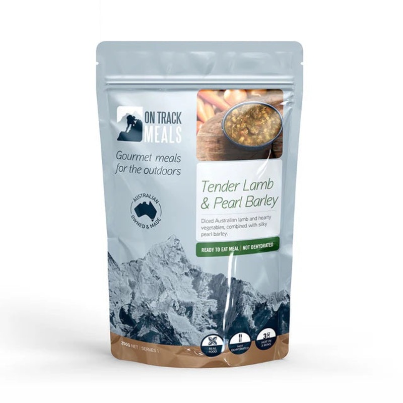 On Track Meals – Tender Lamb & Pearl Barley