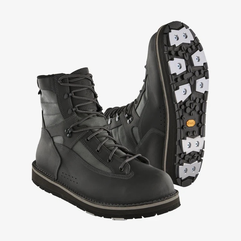 Patagonia Foot Tractor Wading Boots With Aluminium Bar