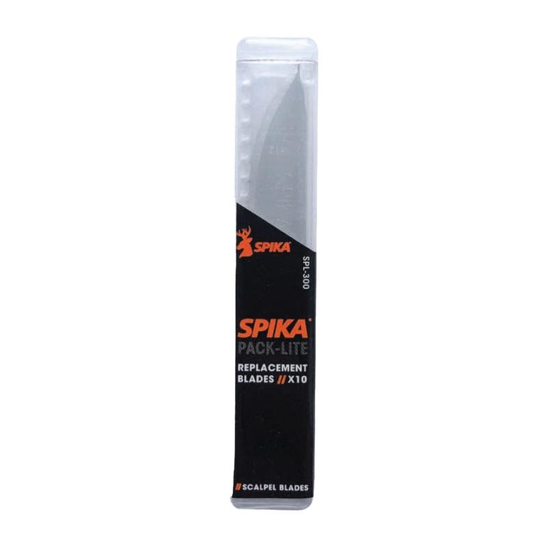 Spika Pack Lite Scalpel Spare Blade X10.
