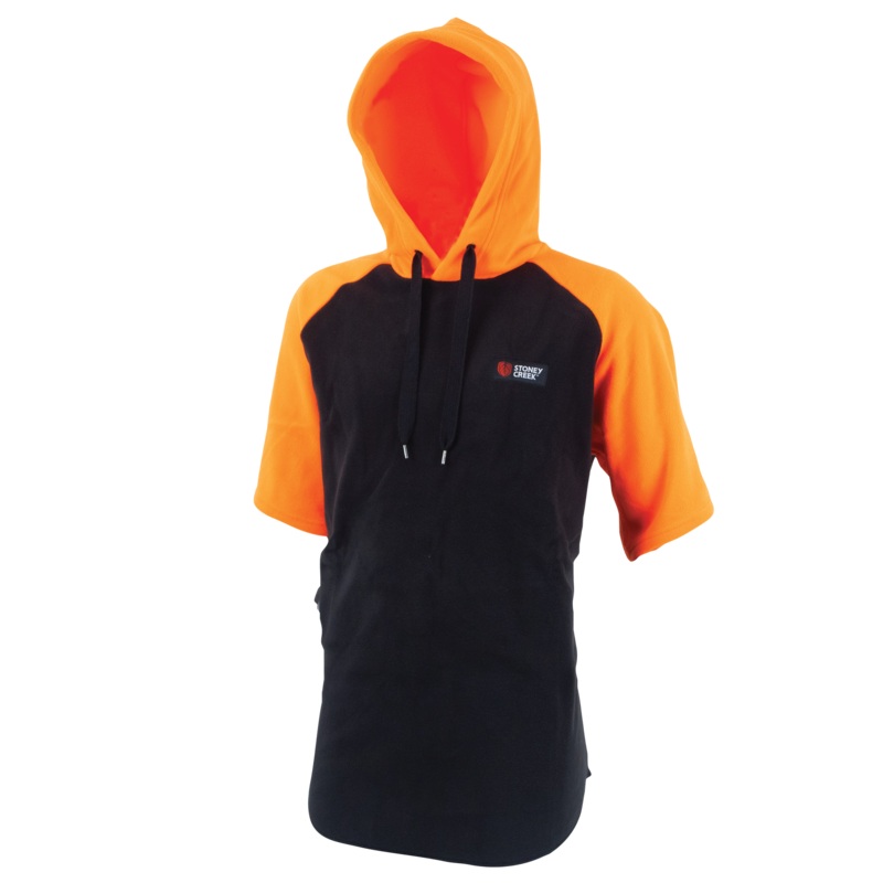 Stoney Creek Mens Hooded Bush Tee