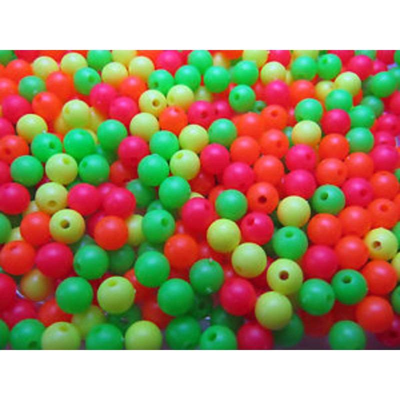 100 8mm Beads For Sea Fishing Rigs