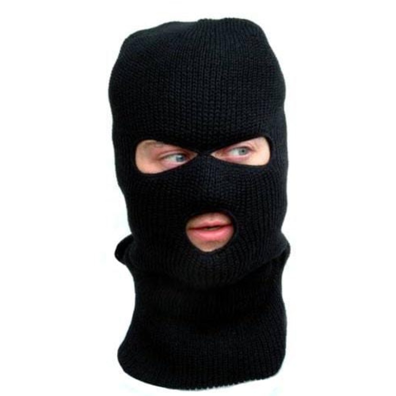 3 Hole Thermal Balaclava