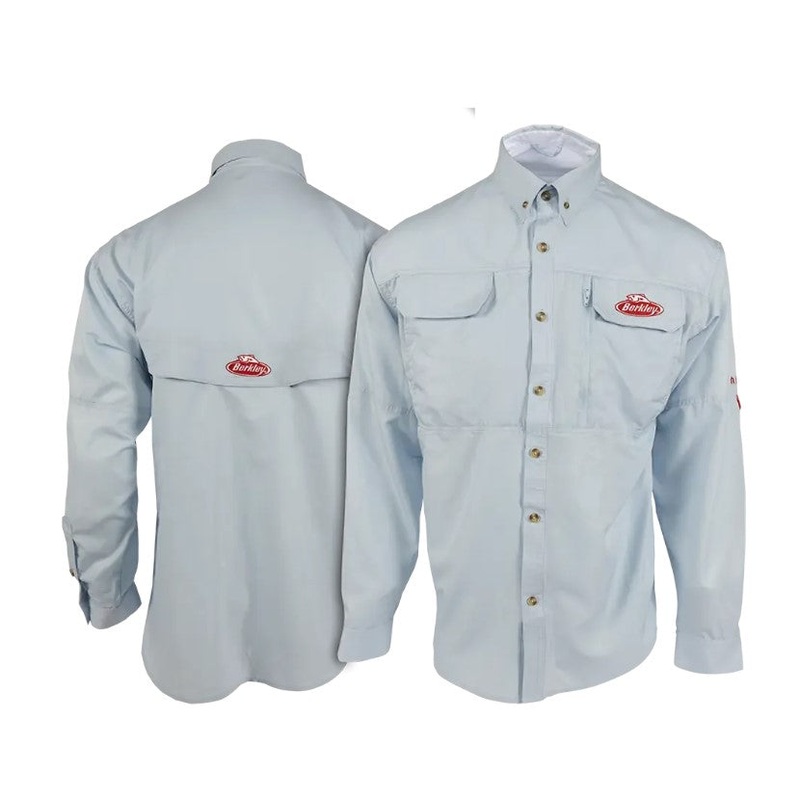 Berkley Performance Tech Vented Shirt – Blue