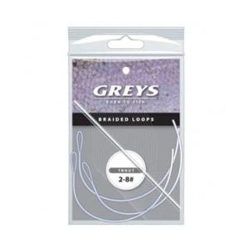 Greys braided loops