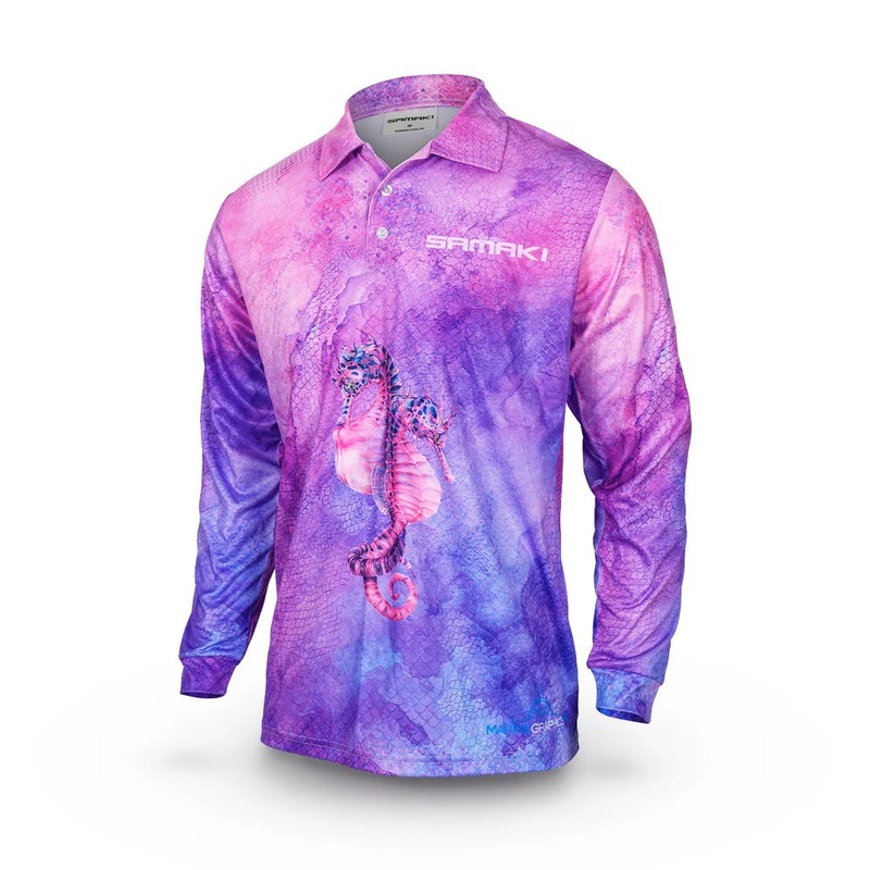 Samaki Seahorse V2 Long Sleeve Shirt