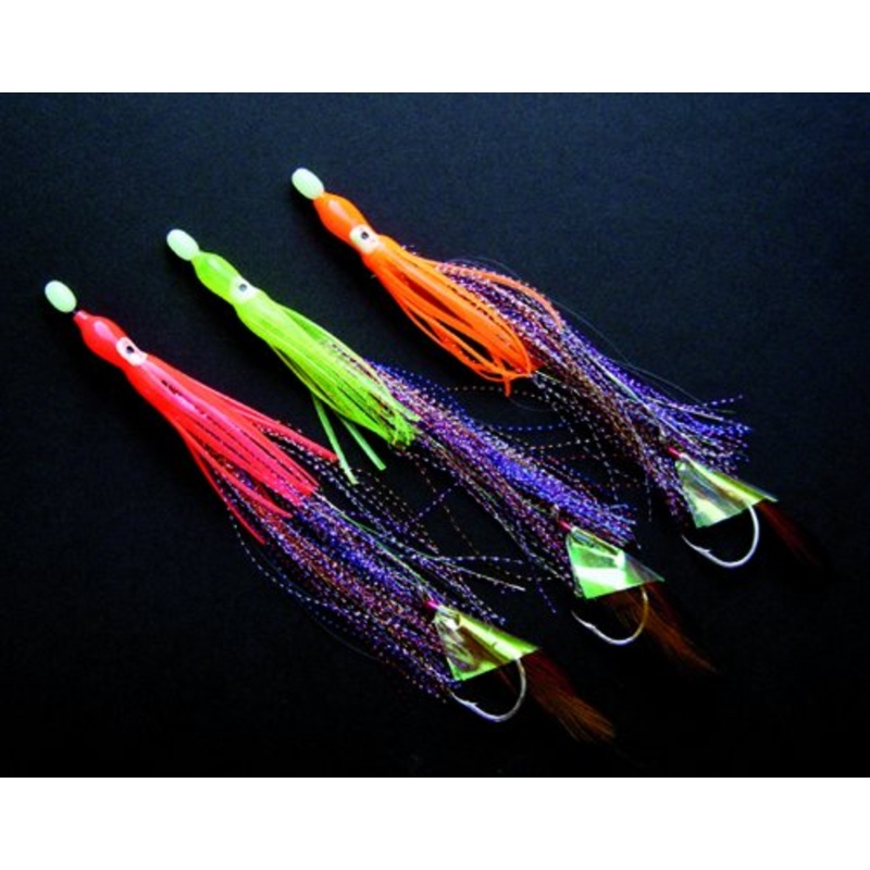 Shakespeare Super Squid 3 X Hook Lure Rig